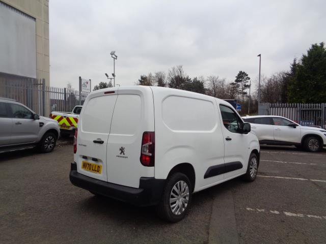 2021 Peugeot Partner 1000 1.5 Bluehdi 100 Professional Van (NV70LLD) Image 3