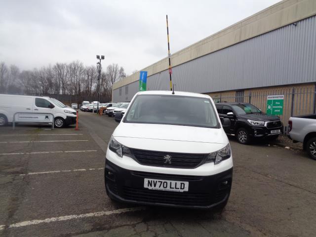 2021 Peugeot Partner 1000 1.5 Bluehdi 100 Professional Van (NV70LLD) Image 9