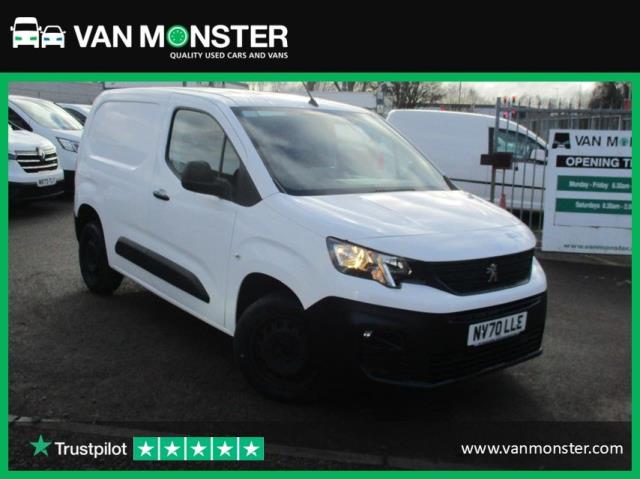 2021 Peugeot Partner 1000 1.5 Bluehdi 100 Professional Van (NV70LLE)