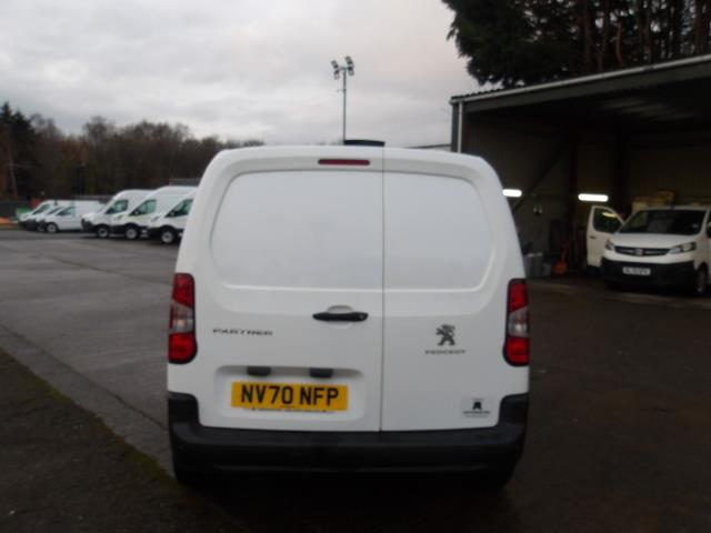 2021 Peugeot Partner 1000 1.5 Bluehdi 100 Professional Van (NV70NFP) Image 6
