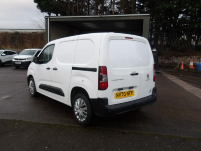 2021 Peugeot Partner 1000 1.5 Bluehdi 100 Professional Van (NV70NFP) Image 5