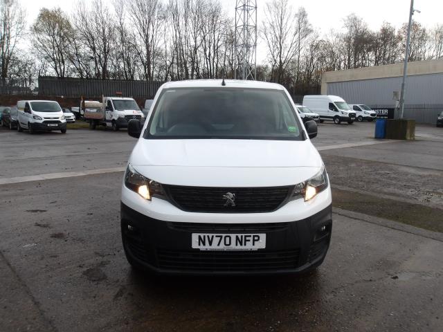 2021 Peugeot Partner 1000 1.5 Bluehdi 100 Professional Van (NV70NFP) Image 2