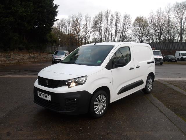 2021 Peugeot Partner 1000 1.5 Bluehdi 100 Professional Van (NV70NFP) Image 3