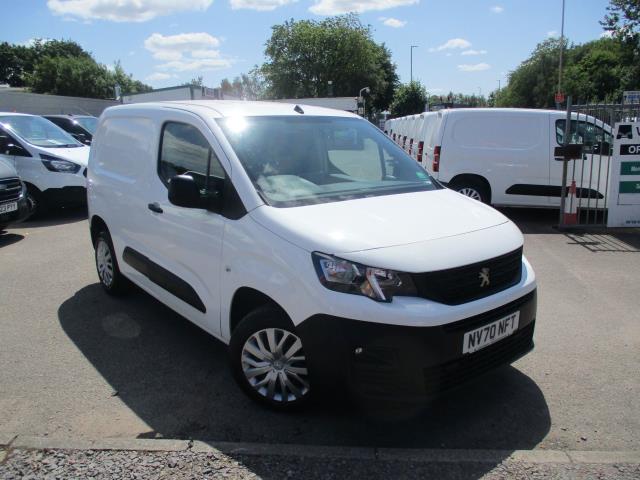 2021 Peugeot Partner 1000 1.5 Bluehdi 100 Professional Van (NV70NFT) Image 2