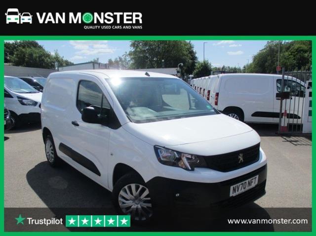 2021 Peugeot Partner 1000 1.5 Bluehdi 100 Professional Van (NV70NFT)