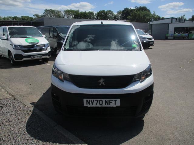 2021 Peugeot Partner 1000 1.5 Bluehdi 100 Professional Van (NV70NFT) Image 11