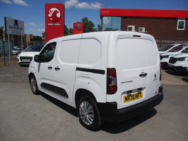 2021 Peugeot Partner 1000 1.5 Bluehdi 100 Professional Van (NV70NFT) Image 7