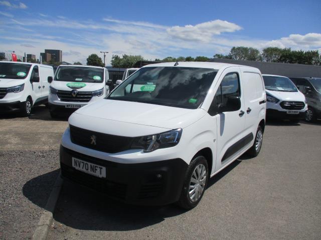 2021 Peugeot Partner 1000 1.5 Bluehdi 100 Professional Van (NV70NFT) Image 9