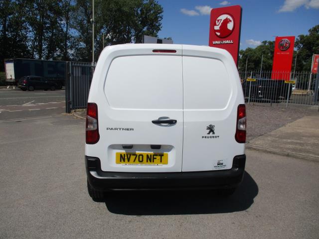2021 Peugeot Partner 1000 1.5 Bluehdi 100 Professional Van (NV70NFT) Image 6