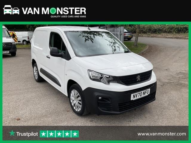 2021 Peugeot Partner 1000 1.5 Bluehdi 100 Professional Van (NV70NFU)