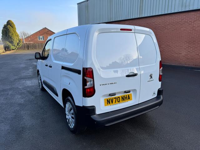 2021 Peugeot Partner 1000 1.5 Bluehdi 100 Professional Van Euro 6 (NV70NHA) Image 7