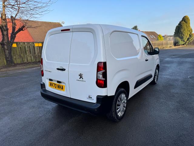 2021 Peugeot Partner 1000 1.5 Bluehdi 100 Professional Van Euro 6 (NV70NHA) Image 9