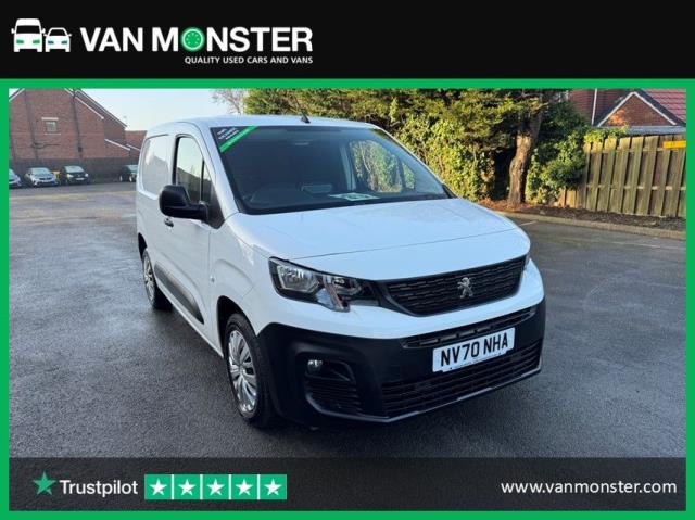 2021 Peugeot Partner 1000 1.5 Bluehdi 100 Professional Van Euro 6 (NV70NHA)