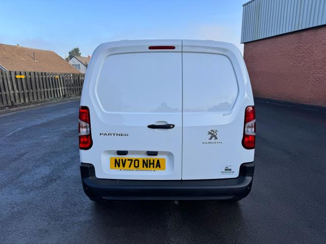 2021 Peugeot Partner 1000 1.5 Bluehdi 100 Professional Van Euro 6 (NV70NHA) Image 8