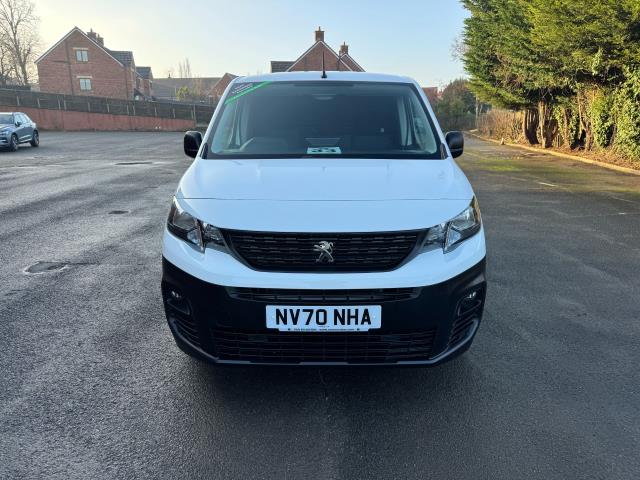 2021 Peugeot Partner 1000 1.5 Bluehdi 100 Professional Van Euro 6 (NV70NHA) Image 3