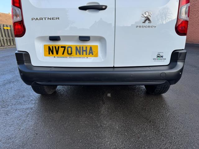 2021 Peugeot Partner 1000 1.5 Bluehdi 100 Professional Van Euro 6 (NV70NHA) Image 50