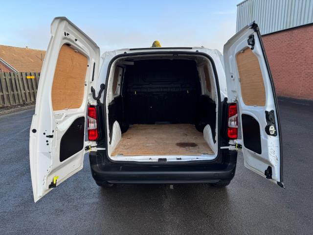 2021 Peugeot Partner 1000 1.5 Bluehdi 100 Professional Van Euro 6 (NV70NHA) Image 41