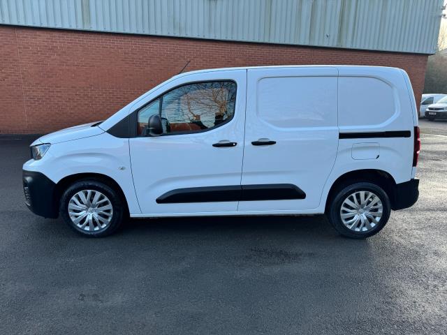 2021 Peugeot Partner 1000 1.5 Bluehdi 100 Professional Van Euro 6 (NV70NHA) Image 6