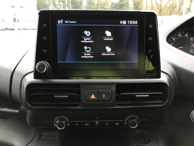 2021 Peugeot Partner L2 950 1.5BLUE HDI 100PS PROFESSIONAL EURO 6 (NV70NJE) Image 21