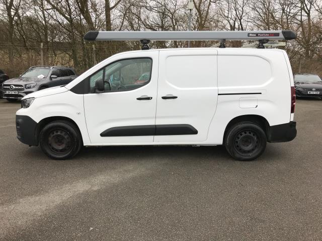 2021 Peugeot Partner L2 950 1.5BLUE HDI 100PS PROFESSIONAL EURO 6 (NV70NJE) Image 4