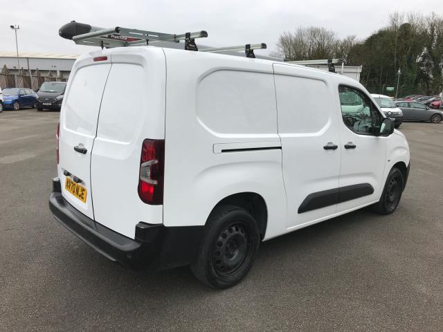 2021 Peugeot Partner L2 950 1.5BLUE HDI 100PS PROFESSIONAL EURO 6 (NV70NJE) Image 10