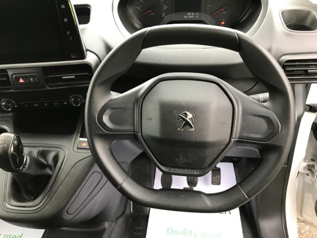 2021 Peugeot Partner L2 950 1.5BLUE HDI 100PS PROFESSIONAL EURO 6 (NV70NJE) Image 19