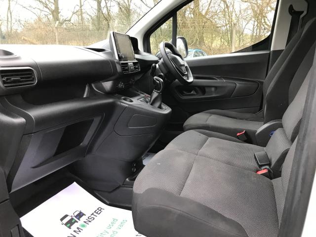 2021 Peugeot Partner L2 950 1.5BLUE HDI 100PS PROFESSIONAL EURO 6 (NV70NJE) Image 18