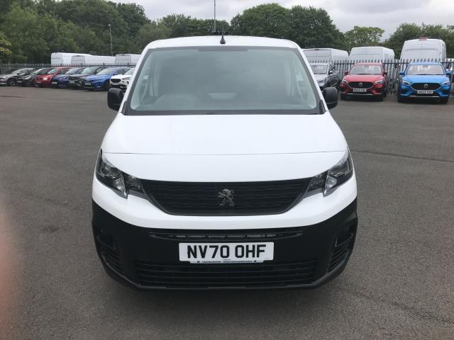2021 Peugeot Partner 1000 1.5 Bluehdi 100 Professional Van (NV70OHF) Image 2