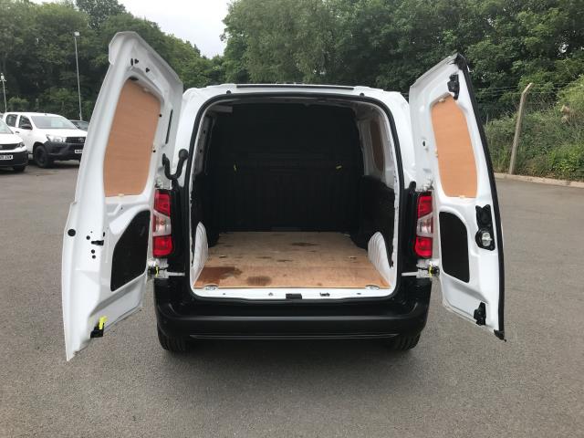 2021 Peugeot Partner 1000 1.5 Bluehdi 100 Professional Van (NV70OHF) Image 9