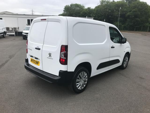 2021 Peugeot Partner 1000 1.5 Bluehdi 100 Professional Van (NV70OHF) Image 10