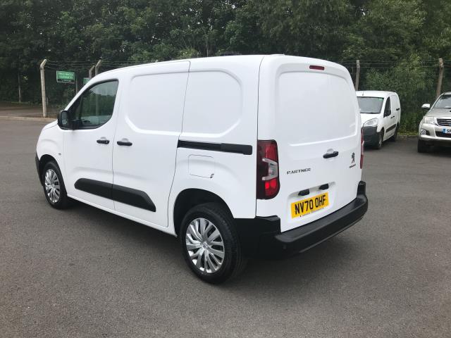 2021 Peugeot Partner 1000 1.5 Bluehdi 100 Professional Van (NV70OHF) Image 7