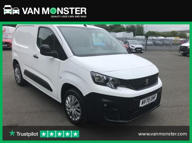 2021 Peugeot Partner 1000 1.5 Bluehdi 100 Professional Van (NV70OHF)