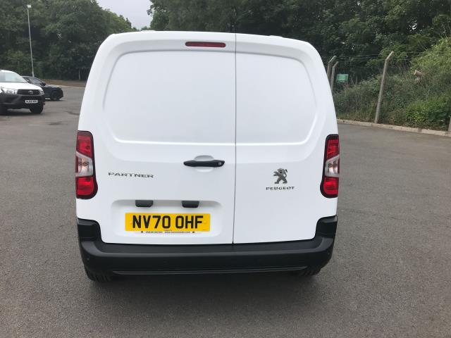 2021 Peugeot Partner 1000 1.5 Bluehdi 100 Professional Van (NV70OHF) Image 8
