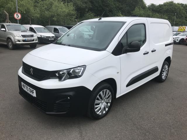2021 Peugeot Partner 1000 1.5 Bluehdi 100 Professional Van (NV70OHF) Image 3