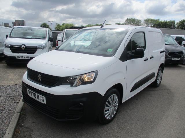 2021 Peugeot Partner 1000 1.5 Bluehdi 100 Professional Van (NV70OJG) Image 9
