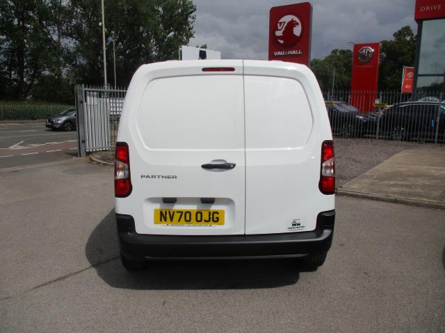 2021 Peugeot Partner 1000 1.5 Bluehdi 100 Professional Van (NV70OJG) Image 6