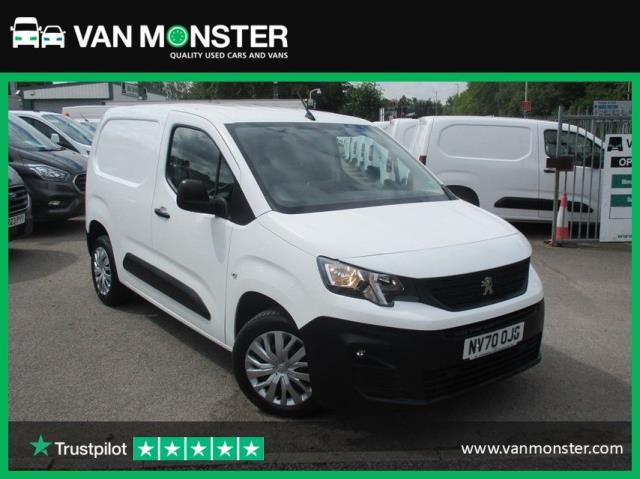 2021 Peugeot Partner 1000 1.5 Bluehdi 100 Professional Van (NV70OJG)