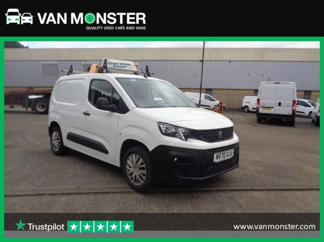 2021 Peugeot Partner 1000 1.5 Bluehdi 100 Professional Van (NV70OJU)