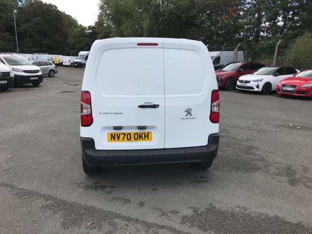 2021 Peugeot Partner 1000 1.5 Bluehdi 100 Professional Van (NV70OKH) Image 9