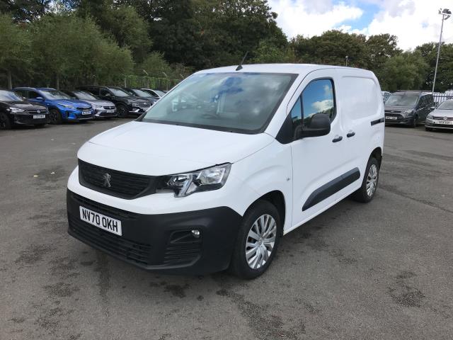2021 Peugeot Partner 1000 1.5 Bluehdi 100 Professional Van (NV70OKH) Image 3