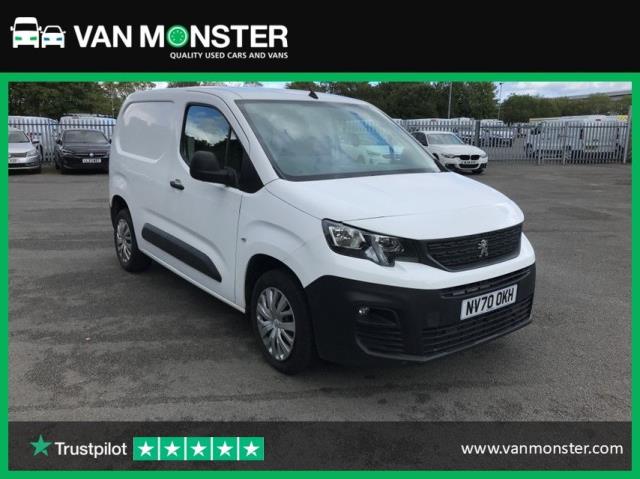 2021 Peugeot Partner 1000 1.5 Bluehdi 100 Professional Van (NV70OKH)