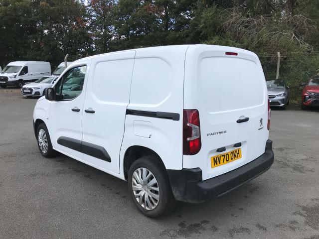 2021 Peugeot Partner 1000 1.5 Bluehdi 100 Professional Van (NV70OKH) Image 7