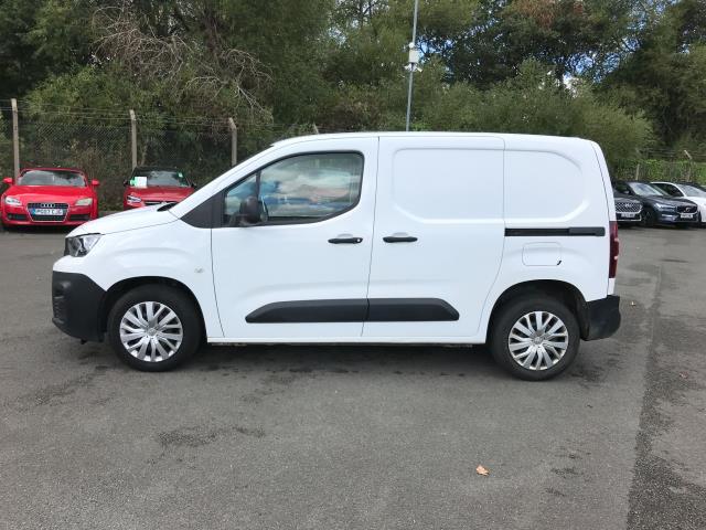 2021 Peugeot Partner 1000 1.5 Bluehdi 100 Professional Van (NV70OKH) Image 5