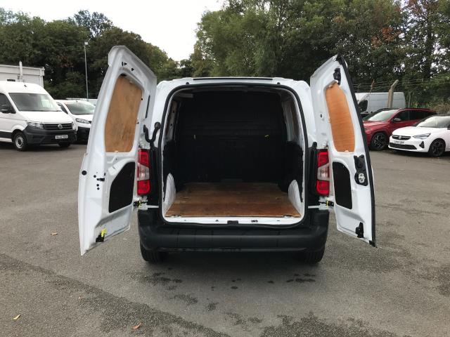 2021 Peugeot Partner 1000 1.5 Bluehdi 100 Professional Van (NV70OKH) Image 10