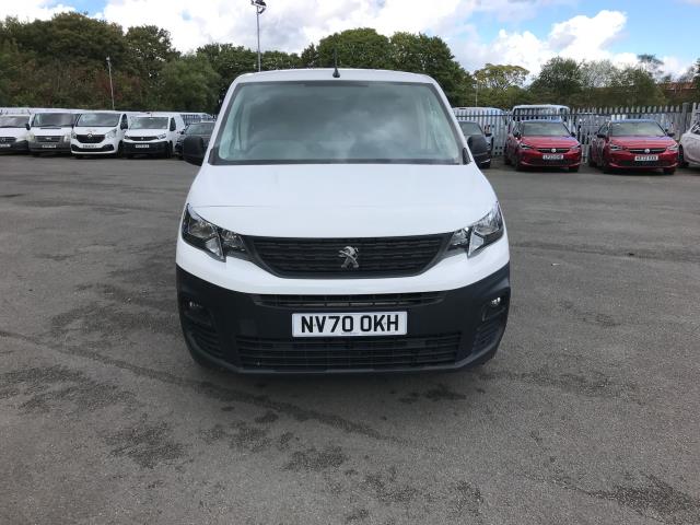 2021 Peugeot Partner 1000 1.5 Bluehdi 100 Professional Van (NV70OKH) Image 2