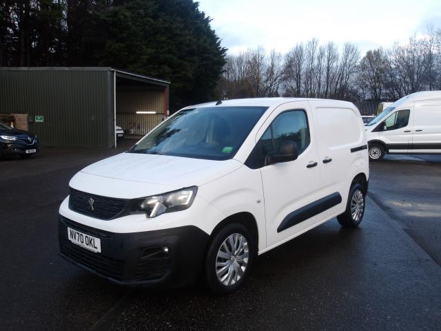 2021 Peugeot Partner 1000 1.5 Bluehdi 100 Professional Van (NV70OKL) Image 3