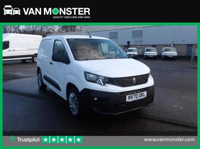 2021 Peugeot Partner 1000 1.5 Bluehdi 100 Professional Van (NV70OKL)