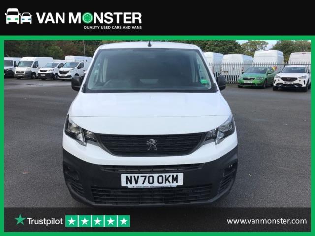 2021 Peugeot Partner 1000 1.5 Bluehdi 100 Professional Van (NV70OKM)