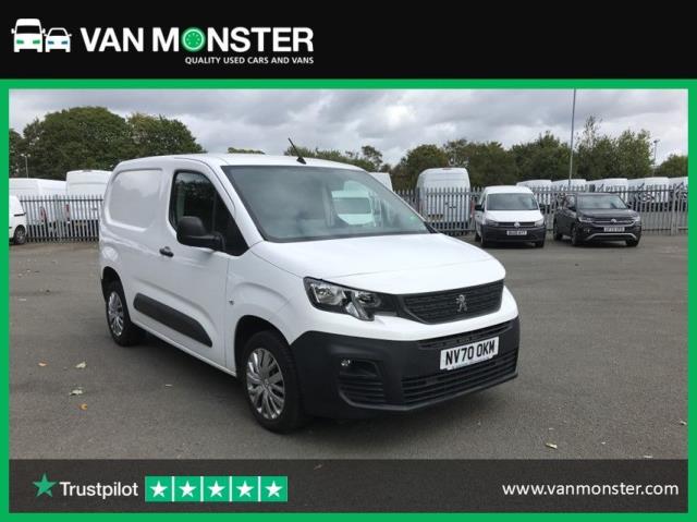 2021 Peugeot Partner 1000 1.5 Bluehdi 100 Professional Van (NV70OKM)