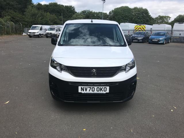 2021 Peugeot Partner 1000 1.5 Bluehdi 100 Professional Van (NV70OKO) Image 2